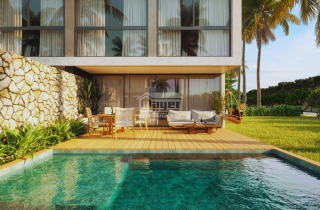 Antunes Beach Resort - Bangalôs 5 suites - Pé na Areia