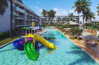 Antunes Beach Resort - Bangalôs 5 suites - Pé na Areia