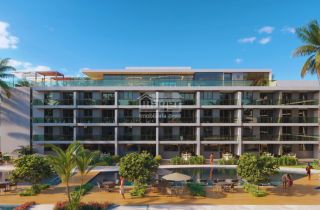 Antunes Beach Resort - Bangalôs 5 suites - Pé na Areia