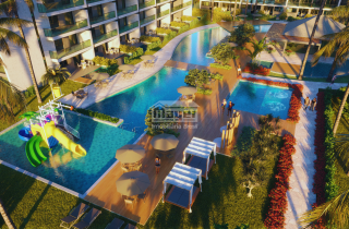 Antunes Beach Resort - Bangalôs 5 suites - Pé na Areia