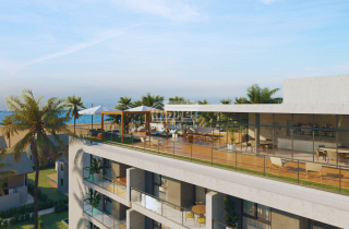 Antunes Beach Resort - Bangalôs 5 suites - Pé na Areia