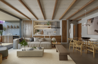 Antunes Beach Resort - Bangalôs 5 suites - Pé na Areia