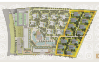 Antunes Beach Resort - Bangalôs 5 suites - Pé na Areia