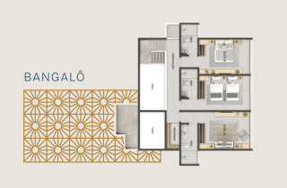 Antunes Beach Resort - Bangalôs 5 suites - Pé na Areia