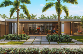 Antunes Beach Resort - Bangalôs 5 suites - Pé na Areia