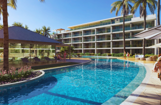 Antunes Beach Resort - Bangalôs 5 suites - Pé na Areia