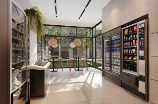 Antunes Beach Resort - Bangalôs 5 suites - Pé na Areia