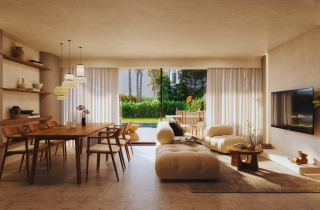 Antunes Beach Resort - Bangalôs 5 suites - Pé na Areia