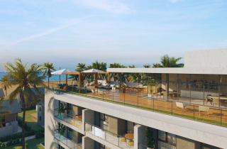 Antunes Beach Resort - Bangalôs 5 suites - Pé na Areia