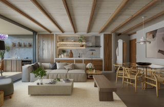 Antunes Beach Resort - Bangalôs 5 suites - Pé na Areia