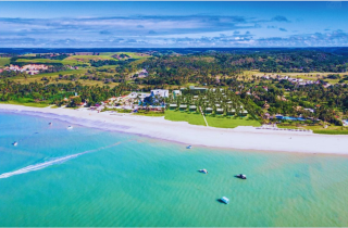 Antunes Beach Resort - Bangalôs 5 suites - Pé na Areia