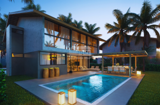 Antunes Beach Resort - Bangalôs 4 suites - Pé na Areia