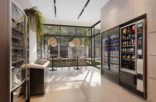 Antunes Beach Resort - Bangalôs 4 suites - Pé na Areia