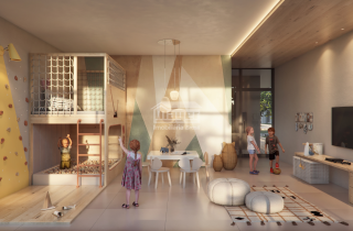 Antunes Beach Resort - Bangalôs 4 suites - Pé na Areia