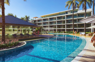 Antunes Beach Resort - Bangalôs 4 suites - Pé na Areia