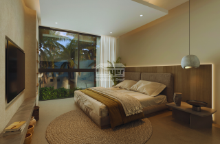 Antunes Beach Resort - Bangalôs 4 suites - Pé na Areia