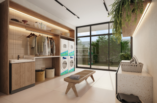 Antunes Beach Resort - Bangalôs 4 suites - Pé na Areia