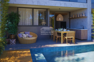 Antunes Beach Resort - Bangalôs 4 suites - Pé na Areia