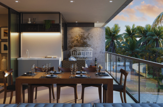 Antunes Beach Resort - Bangalôs 4 suites - Pé na Areia