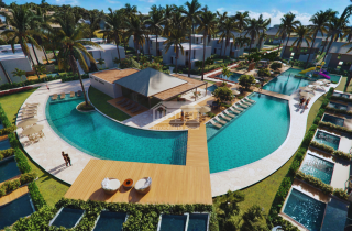 Antunes Beach Resort - Bangalôs 4 suites - Pé na Areia