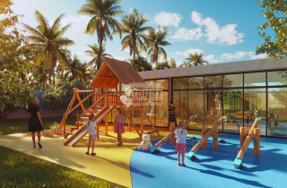 Antunes Beach Resort - Bangalôs 4 suites - Pé na Areia