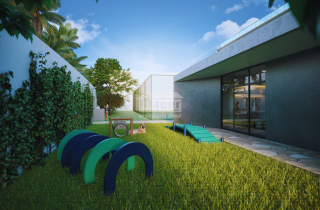 Antunes Beach Resort - Bangalôs 4 suites - Pé na Areia