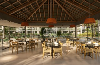 Antunes Beach Resort - Bangalôs 4 suites - Pé na Areia