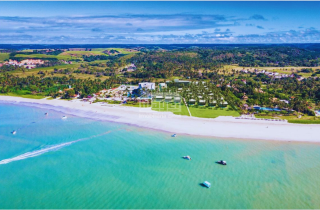 Antunes Beach Resort - Bangalôs 4 suites - Pé na Areia