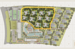 Antunes Beach Resort - Bangalôs 4 suites - Pé na Areia