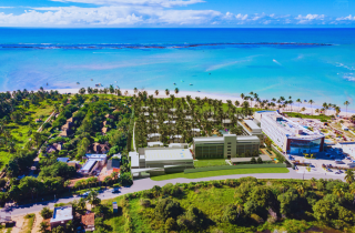 Antunes Beach Resort - Bangalôs 4 suites - Pé na Areia