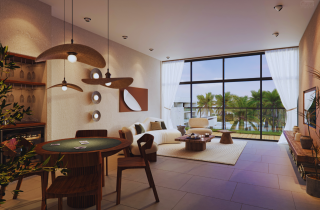 Antunes Beach Resort - Bangalôs 4 suites - Pé na Areia