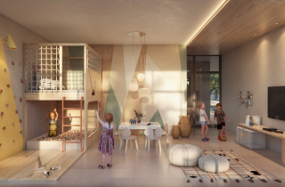 Antunes Beach Resort - Bangalôs 4 suites - Pé na Areia