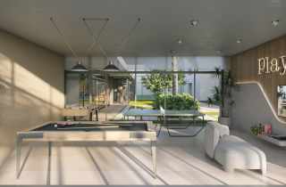 Antunes Beach Resort - Bangalôs 4 suites - Pé na Areia