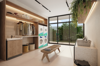 Antunes Beach Resort - Bangalôs 4 suites - Pé na Areia