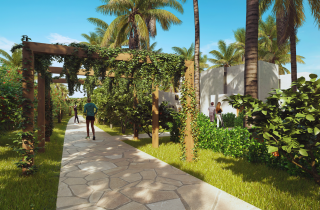 Antunes Beach Resort - Bangalôs 4 suites - Pé na Areia