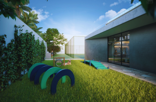 Antunes Beach Resort - Bangalôs 4 suites - Pé na Areia