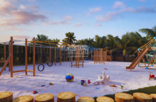 ORLA Praia dos Carneiros - Apto térreo 2 quartos