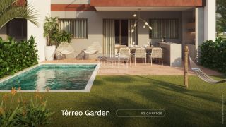 ORLA Praia dos Carneiros - Apto térreo 2 quartos