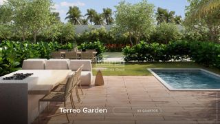 ORLA Praia dos Carneiros - Apto térreo 2 quartos