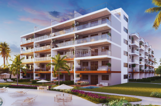 ORLA Praia dos Carneiros - Apto Duplex Cobertura 3 quartos