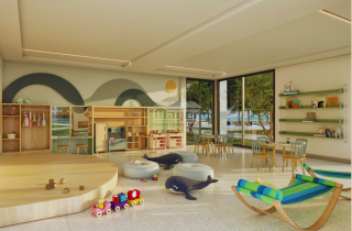 ORLA Praia dos Carneiros - Apto Duplex Cobertura 3 quartos