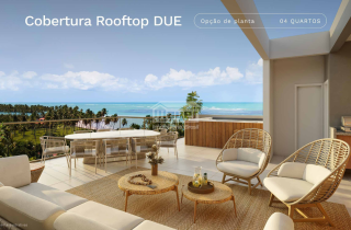 ORLA Praia dos Carneiros - Apto Duplex Cobertura 3 quartos