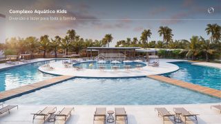 ORLA Praia dos Carneiros - Apto Duplex Cobertura 4 quartos