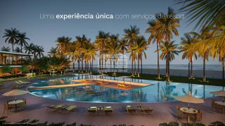 ORLA Praia dos Carneiros - Apto Duplex Cobertura 4 quartos