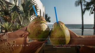 ORLA Praia dos Carneiros - Apto Duplex Cobertura 4 quartos