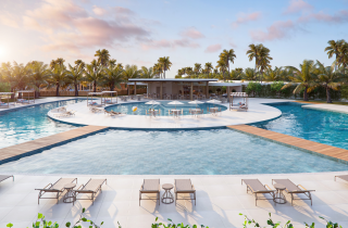 ORLA Praia dos Carneiros - Apto tipo 3 quartos