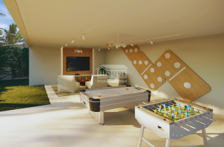 ORLA Praia dos Carneiros - Apto tipo 3 quartos