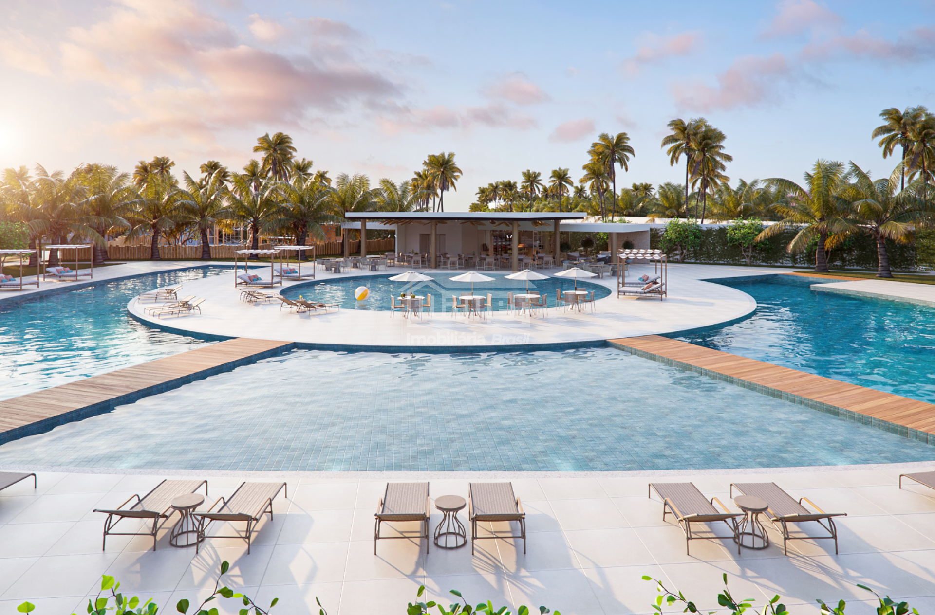 ORLA Praia dos Carneiros - Apto tipo 4 quartos