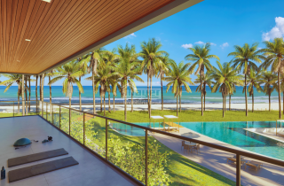 ORLA Praia dos Carneiros - Apto tipo 4 quartos