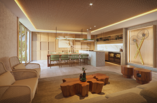 ORLA Praia dos Carneiros - Apto tipo 4 quartos